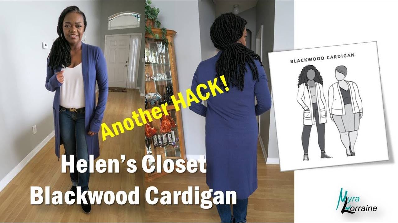 Hellen's Closet  Blackwood Cardigan