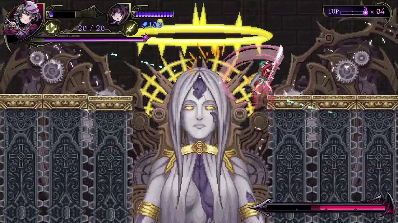 [Gal Guardian: Demon Purge] Maya Only No Sub-Weapon Boss Rush Challenge