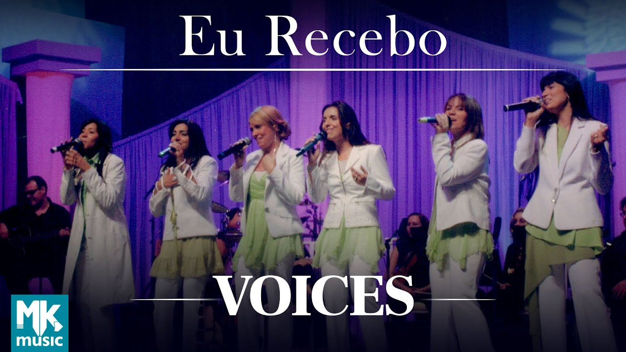 Voices - Eu Recebo (Ao Vivo) - DVD Ac&uacute;stico - Collection