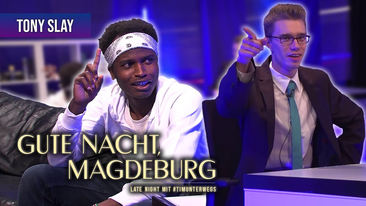 Tony Slay im Talk | Gute Nacht Magdeburg - Late Night mit #Timunterwegs