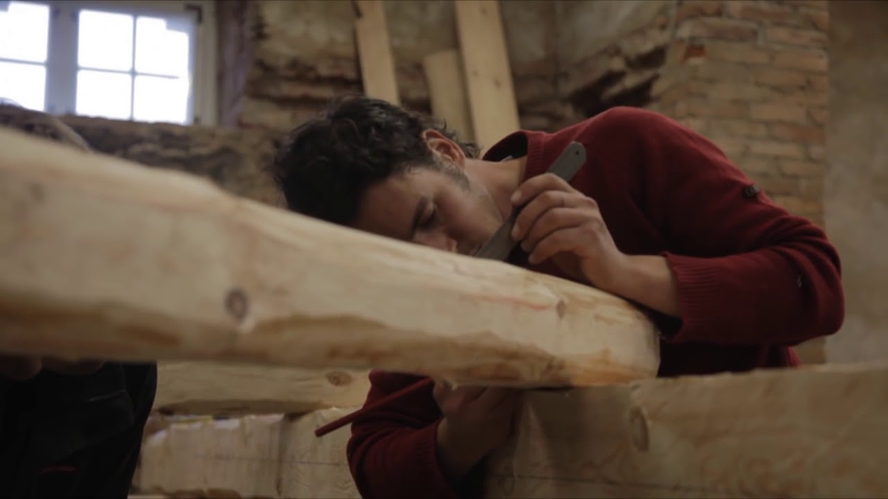 Traditional French Timber Frame Building Course Teaser