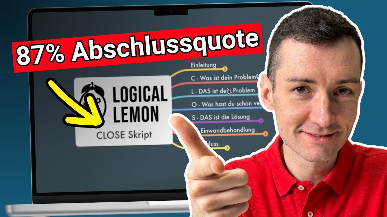 Damit kann JEDER leicht verkaufen (C.L.O.S.E. Framework)