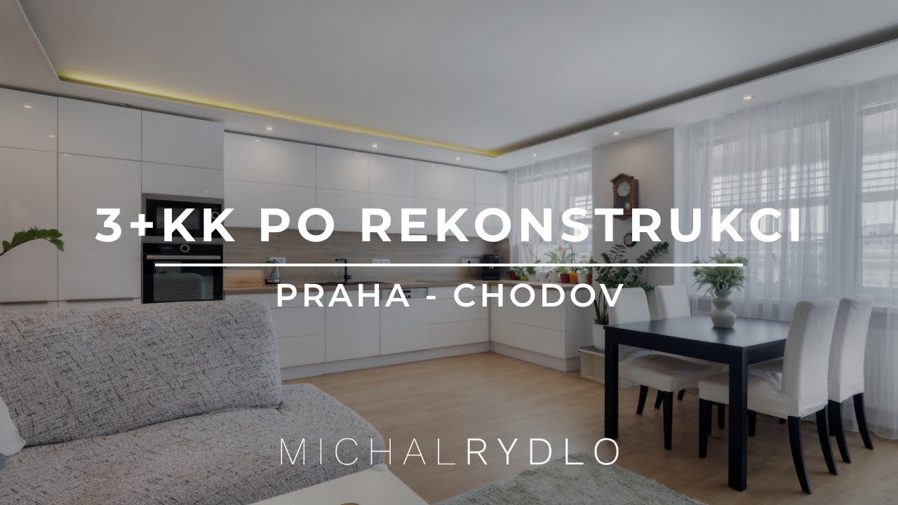 Byt 3+kk po rekonstrukci | Praha - Chodov | Ing. Michal Rydlo - realitní makléř