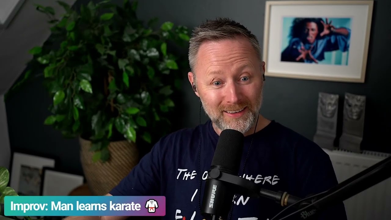 Limmy Improv: Man Learns Karate [2025-09-26]