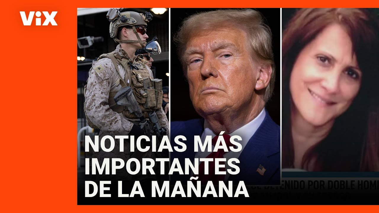 Lo mejor de Noticias Univision de la mañana | miércoles 16 de julio de 2025