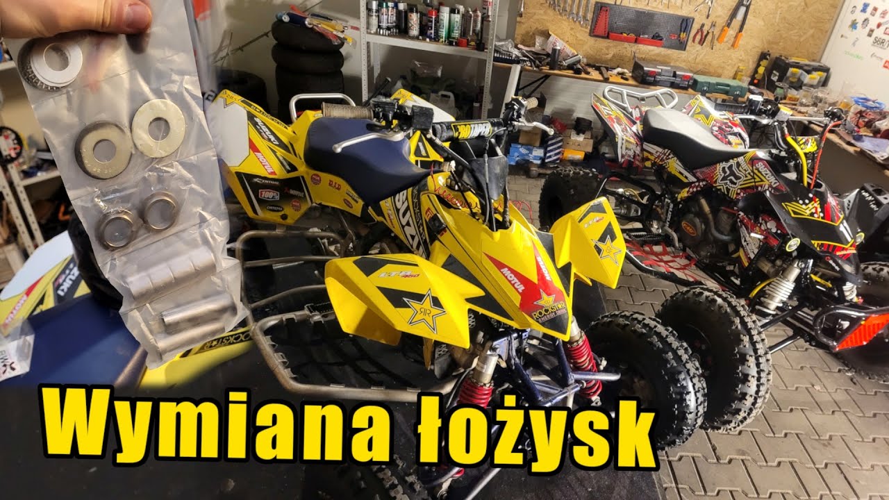 NOWY LTR-450 || WYMIANA ŁOŻYSK W WAHACZU