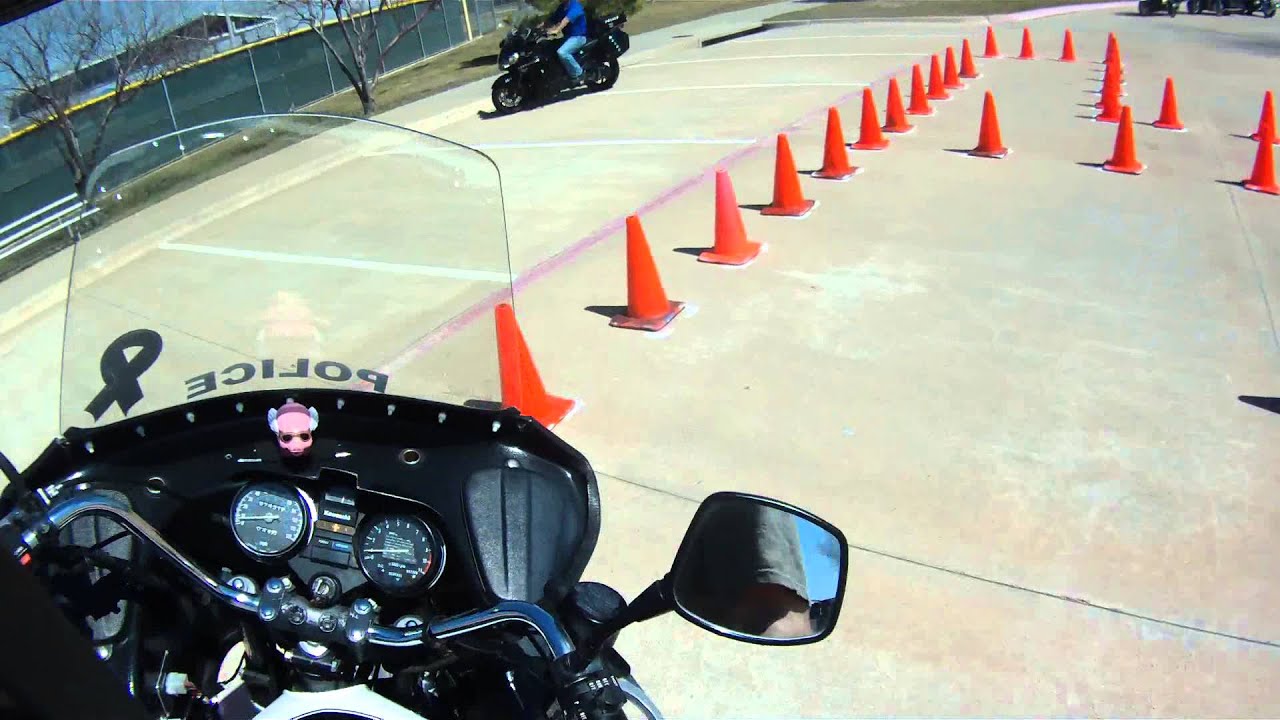 Coppell Police Motorcycle Competition 2013. D. Bittle KZ1000