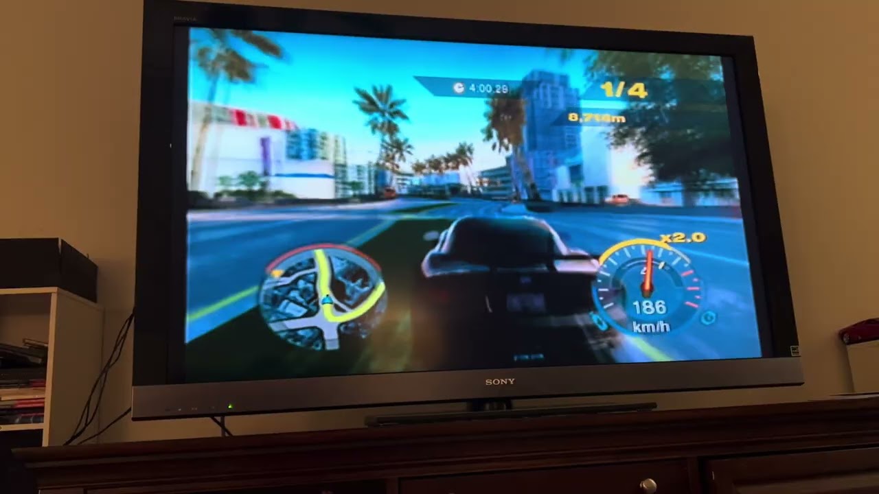 Need For Speed Undercover PS2 Timed Circuit Gold 26,686 Meters 