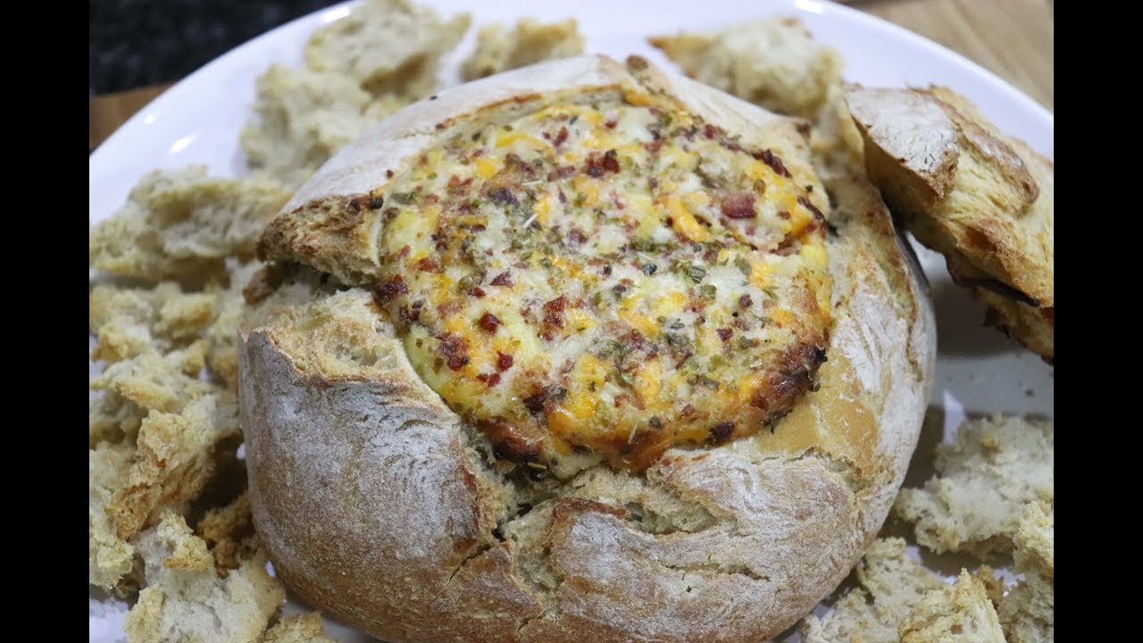 Pão Recheado | 4 Queijos e Chouriço