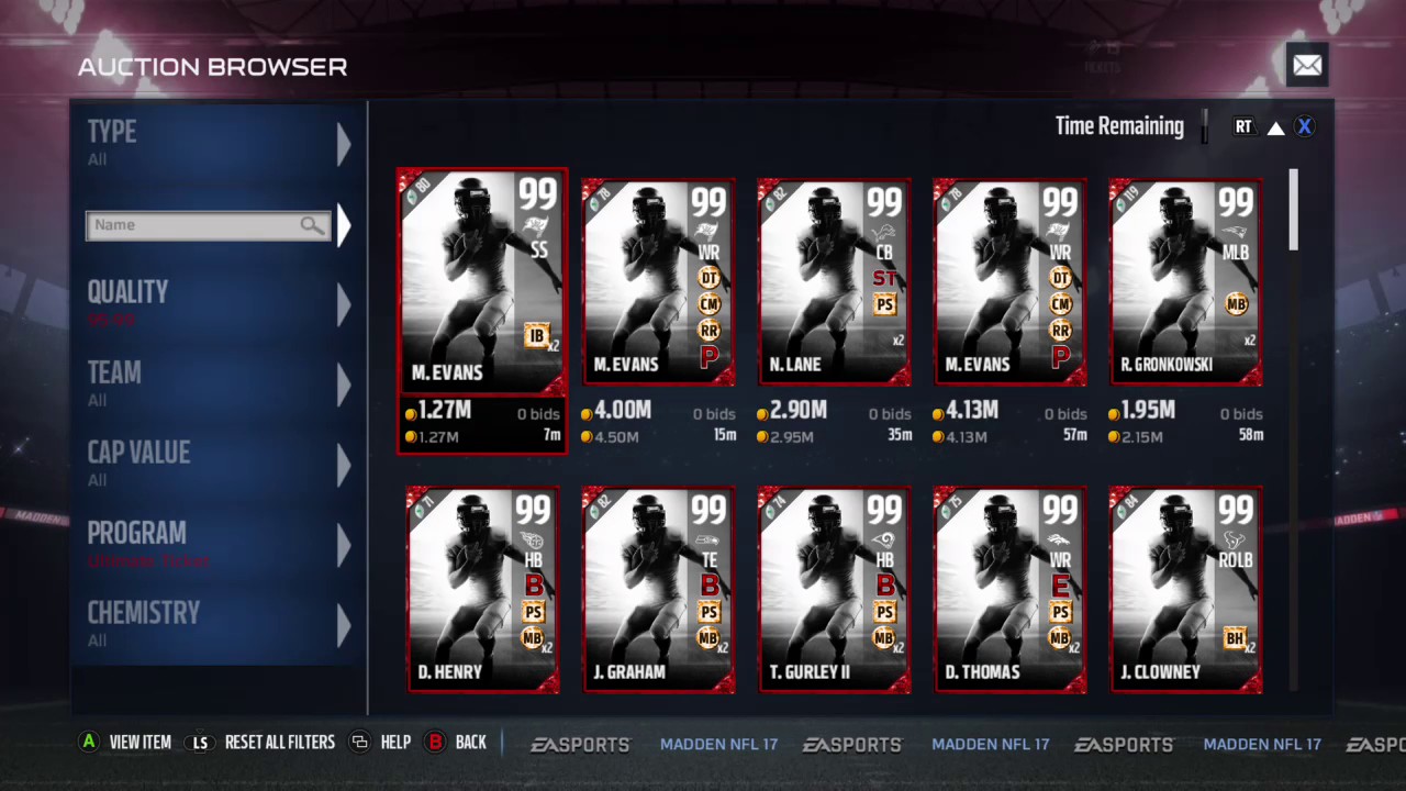 WHICH ULTIMATE TICKET DID I PULL? Mut 17 Pack Opening| Madden 17