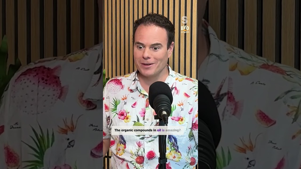 Почему Рассел Норман из Greenpeace говорит, что &laquo;нефть &mdash; это удивительно&raquo; | BYO с Ллойдом Берром