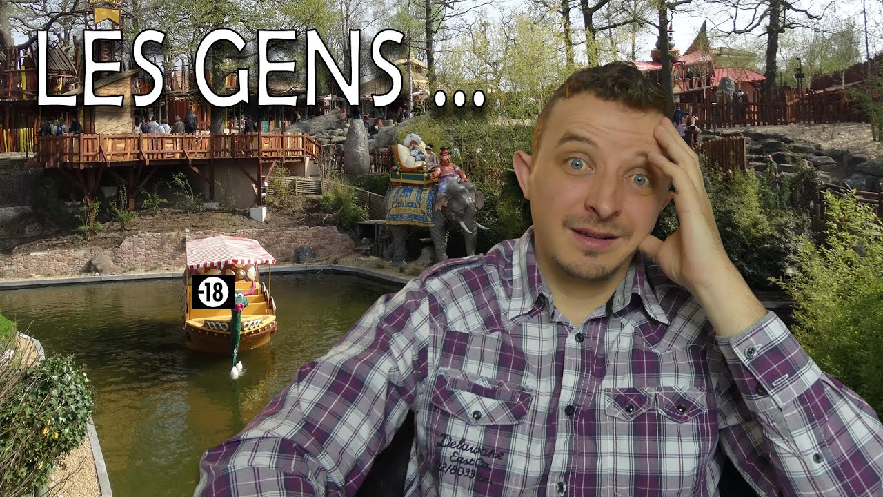 5 ANECDOTES D'EMPLOYÉ AU PARC ASTÉRIX 3 ! LE LUTÉCIEN