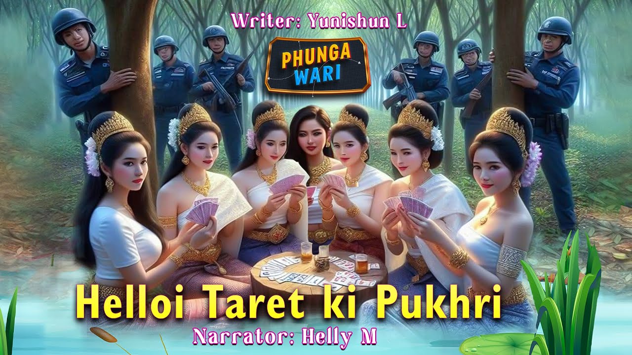 Helloi Taretki Pukhri || Manipuri Phunga Wari || Helly Maisnam🎤 || Yunisun L✍️
