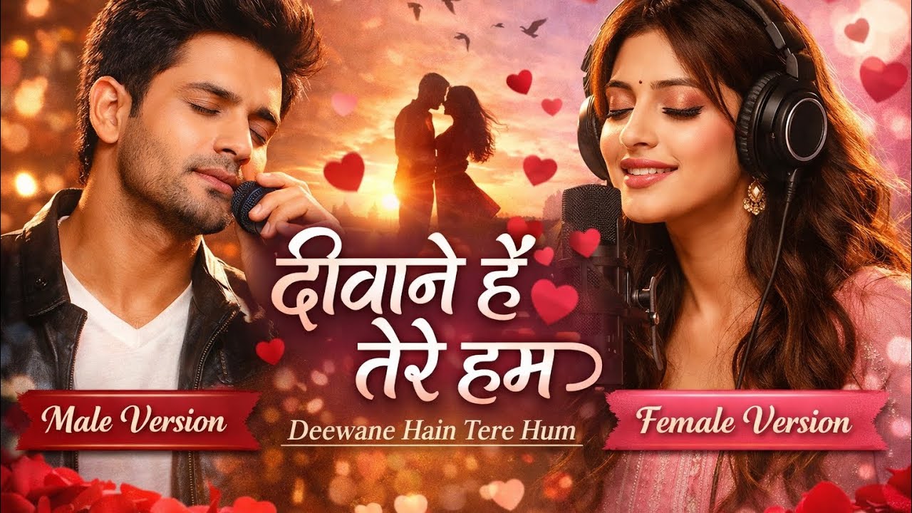 Diwane hai tere ham|दीवाने है तेरे हम ||hindi gana||new hindi song mp3...
