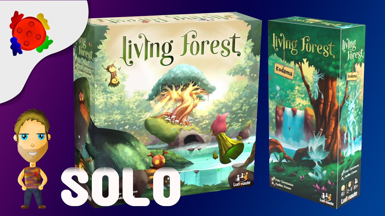 Living Forest + Kodama (en solo)