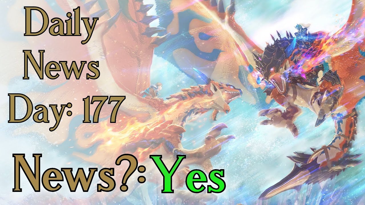 Daily Monster Hunter Stories 3 News - Day 177