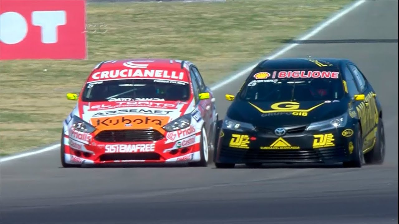 TNC3: Chapur y una victoria a puro manejo en la 2° Serie en Villicum