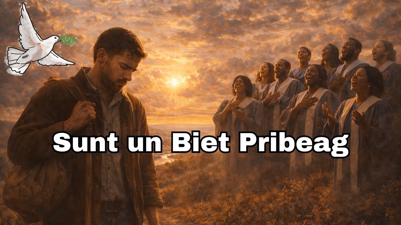 🙏 Sunt un Biet Pelerin Străin ✨Muzică Creştină&Cântări
