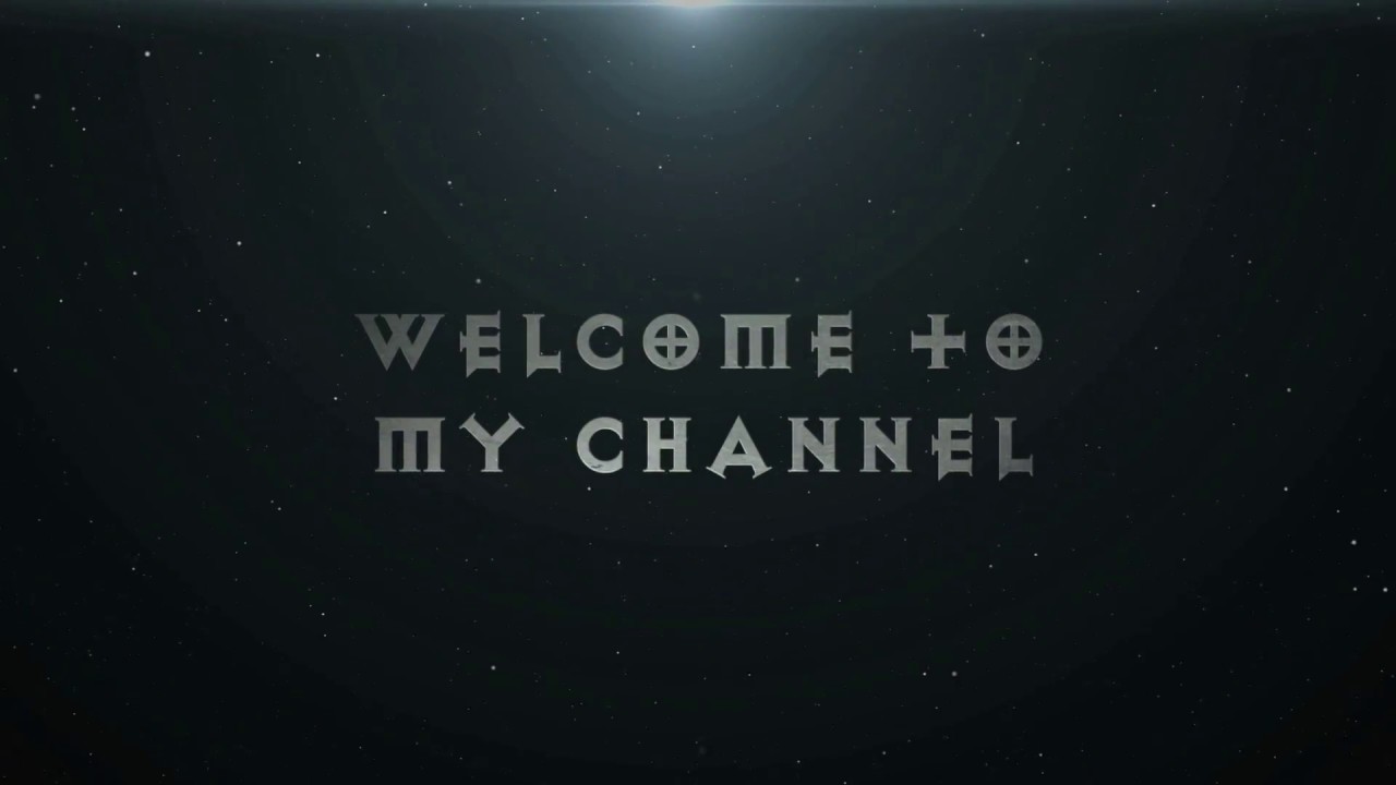 WELCOME TO MY CHANNEL
