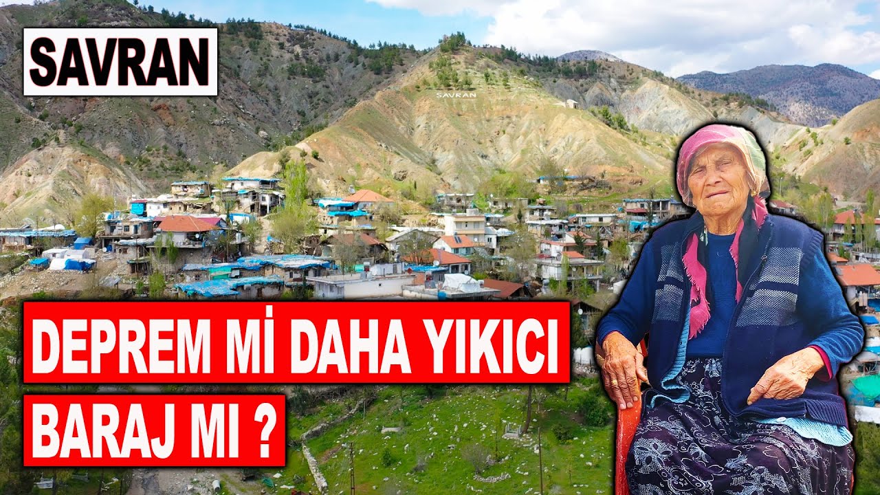 Savran Köyü Gölbaşı Adıyaman Deprem Sonrası Son Durumu #gölbaşı #savran #deprem #adıyaman