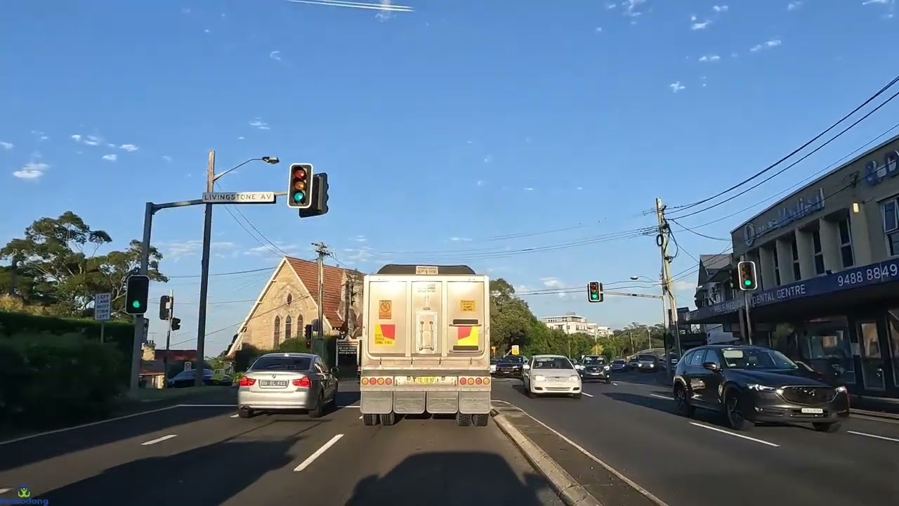 Gordon to Wahroonga Driving Tour | Sydney Driving | Sydney Australia