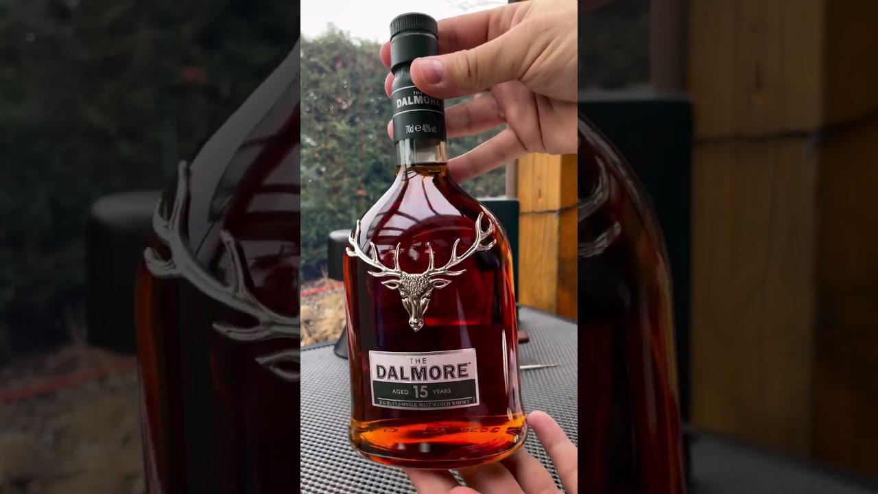 The Dalmore 15 year old