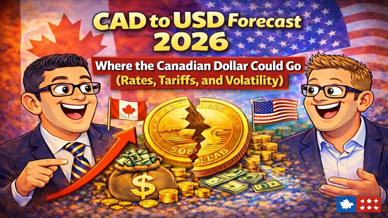 EP405 CAD to USD Forecast 2026: Where the Canadian Dollar Could Go (Rates, Tariffs, and Volatility)