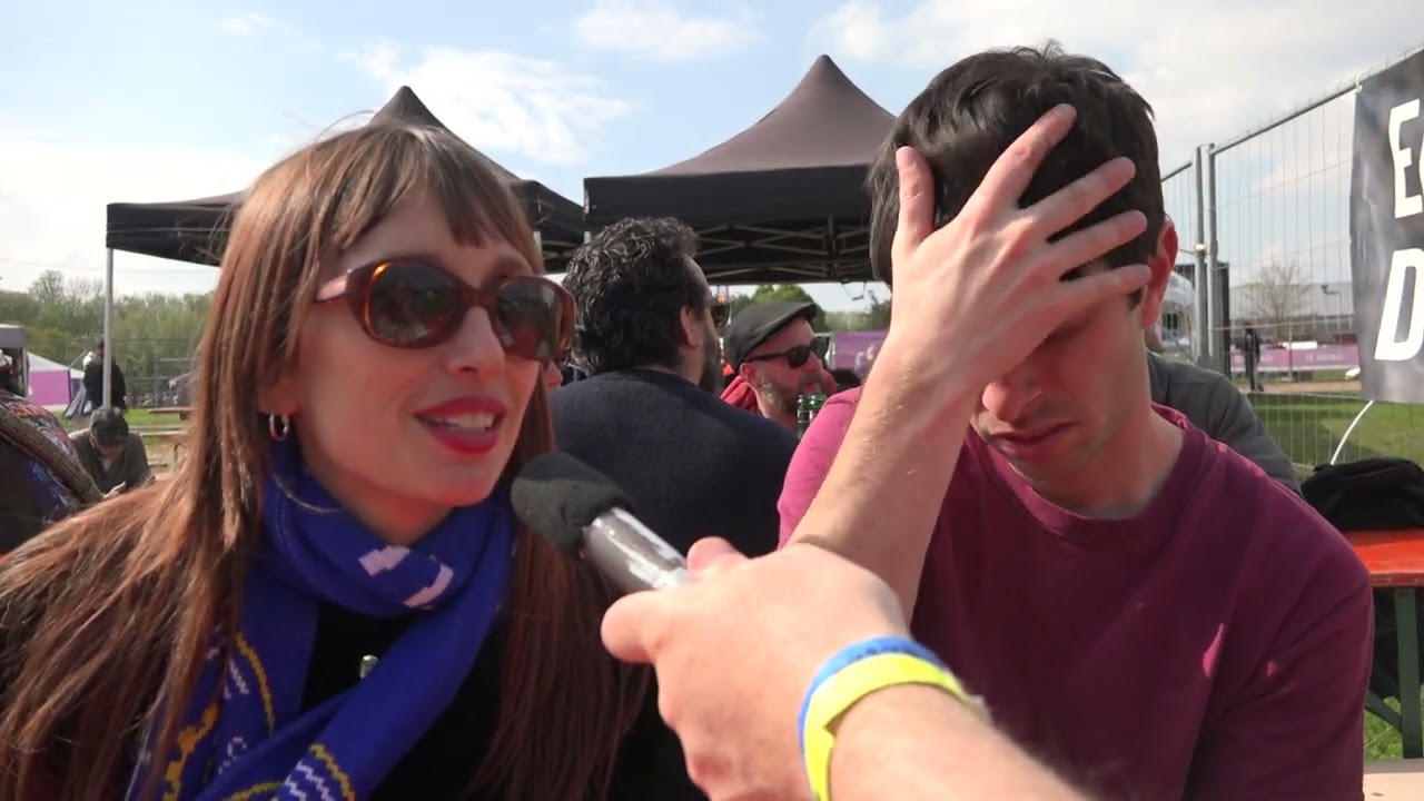 ★Ada Oda★VIDEO interview at Roots & Roses Fest (B) | interview en vidéo en Français © Jan Vervaeke