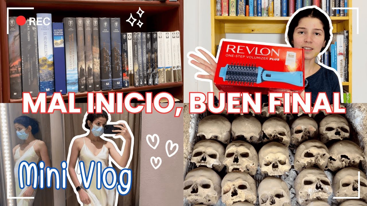 Mini Vlog, Chisme, Tour por las catacumbas, Compras y más…🎁 🎄