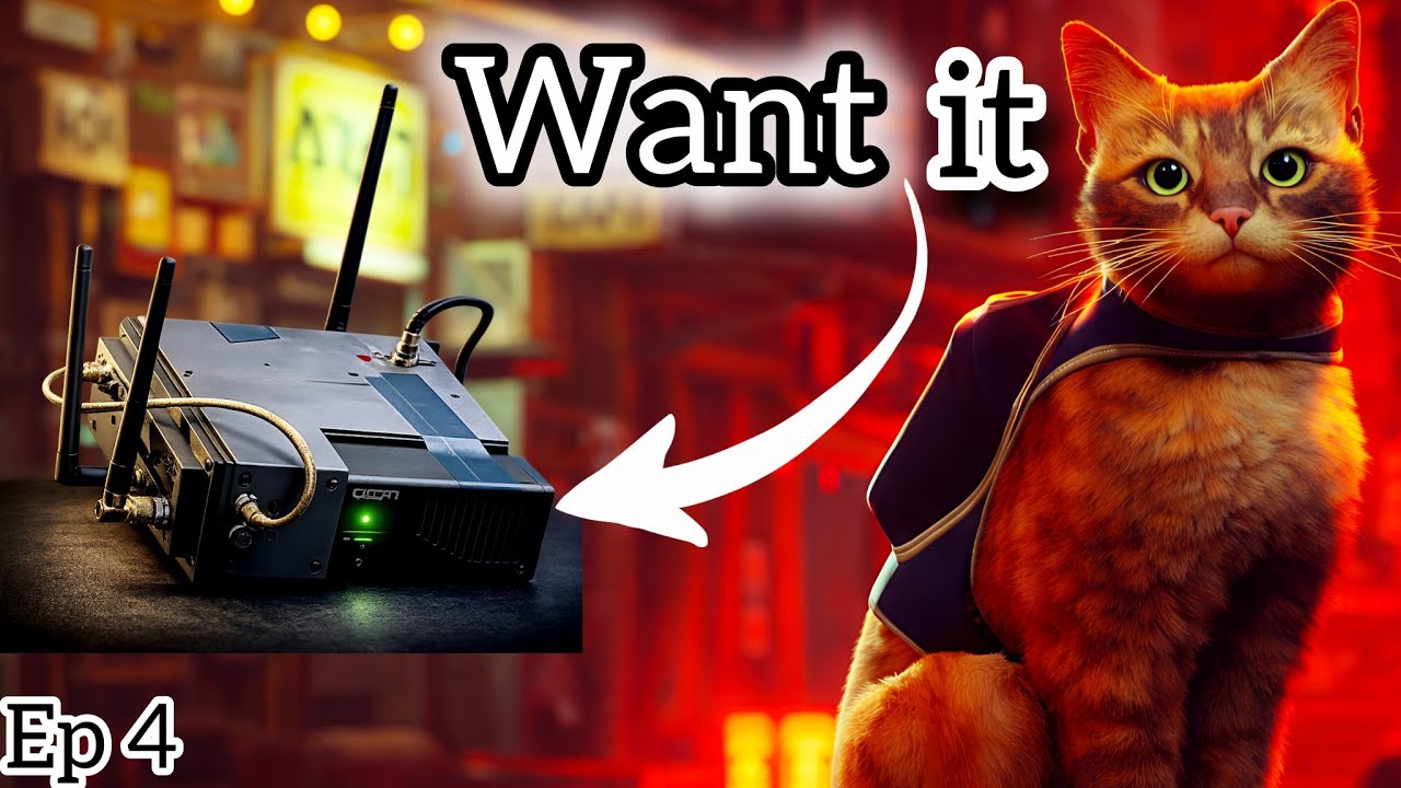 This Device changes The Entire GAME.... 😳| Stray (Episode 4)#straygame #hindigameplay