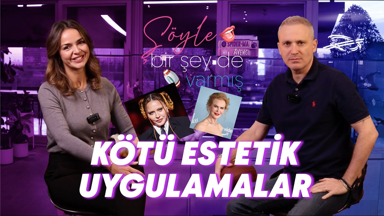 TANIYAMADIĞIMIZ ÜNLÜLER VE ABARTILI ESTETİK UYGULAMALAR | DR. ALİ DUMAN