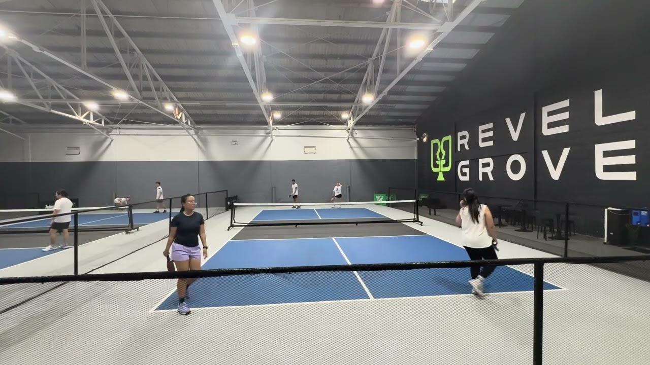 Abi/Henna vs Noah/Ary, Noah/Ivan vs Carrence/Kenneth