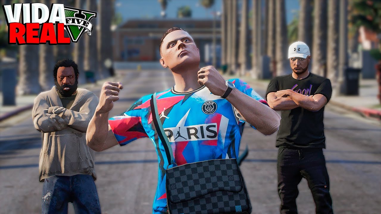 GTA V : VIDA REAL - PROBLEMAS NA VIZINHANÇA... ESTAVA BOM DEMAIS PRA SER VERDADE!  - #46