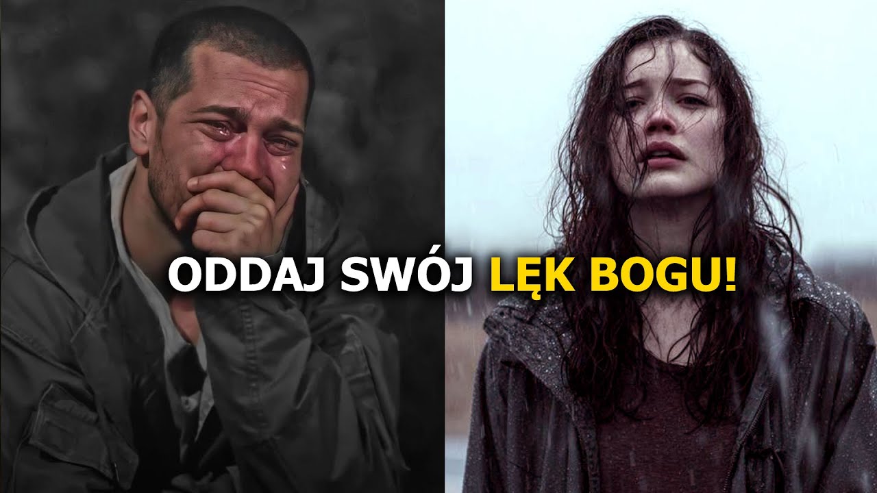 Bóg jest większy niż to, co cię przeraża! - Dla tych którzy się martwią.