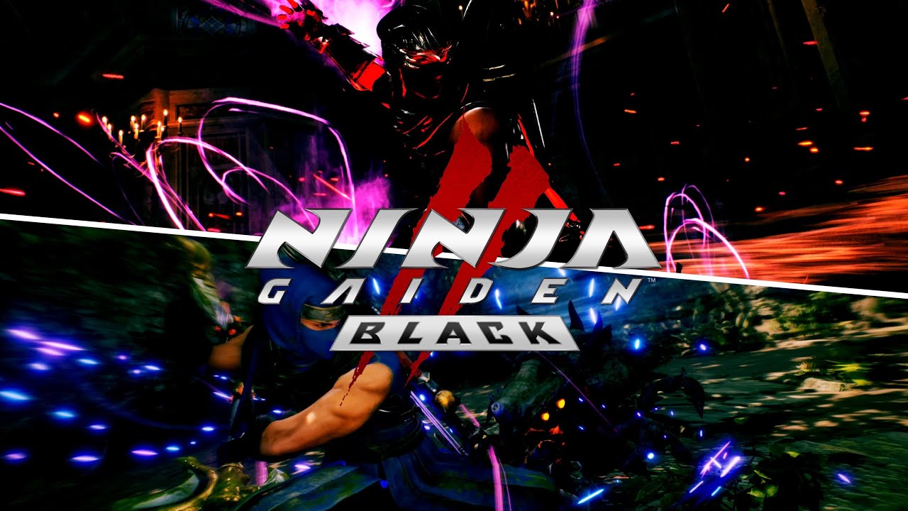 Double Hayabusa’s TAG TEAM | Ninja Gaiden 2 Black | 4K Gameplay 