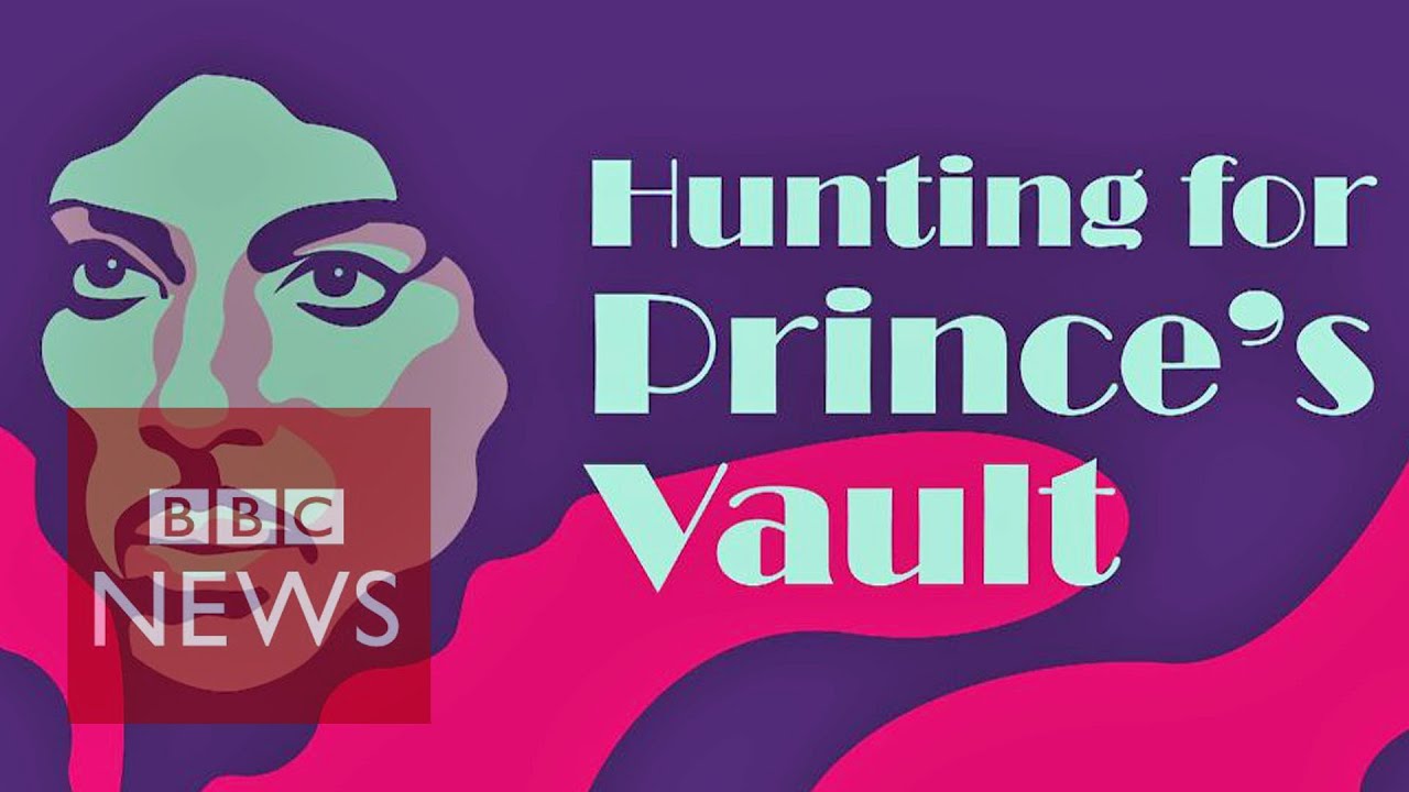 Prince: Hunting for the secret vault at Paisley Park - BBC News
