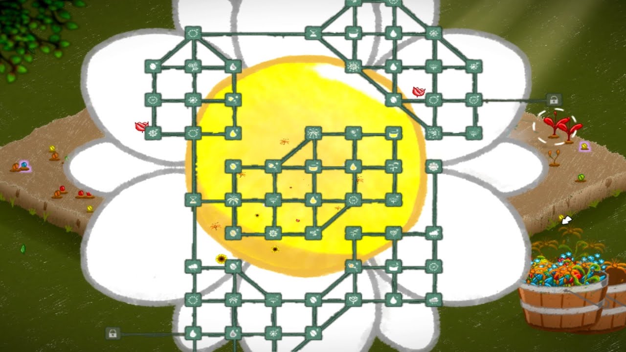 Upgrading Until I Get The Biggest Flower In Petal By Petal