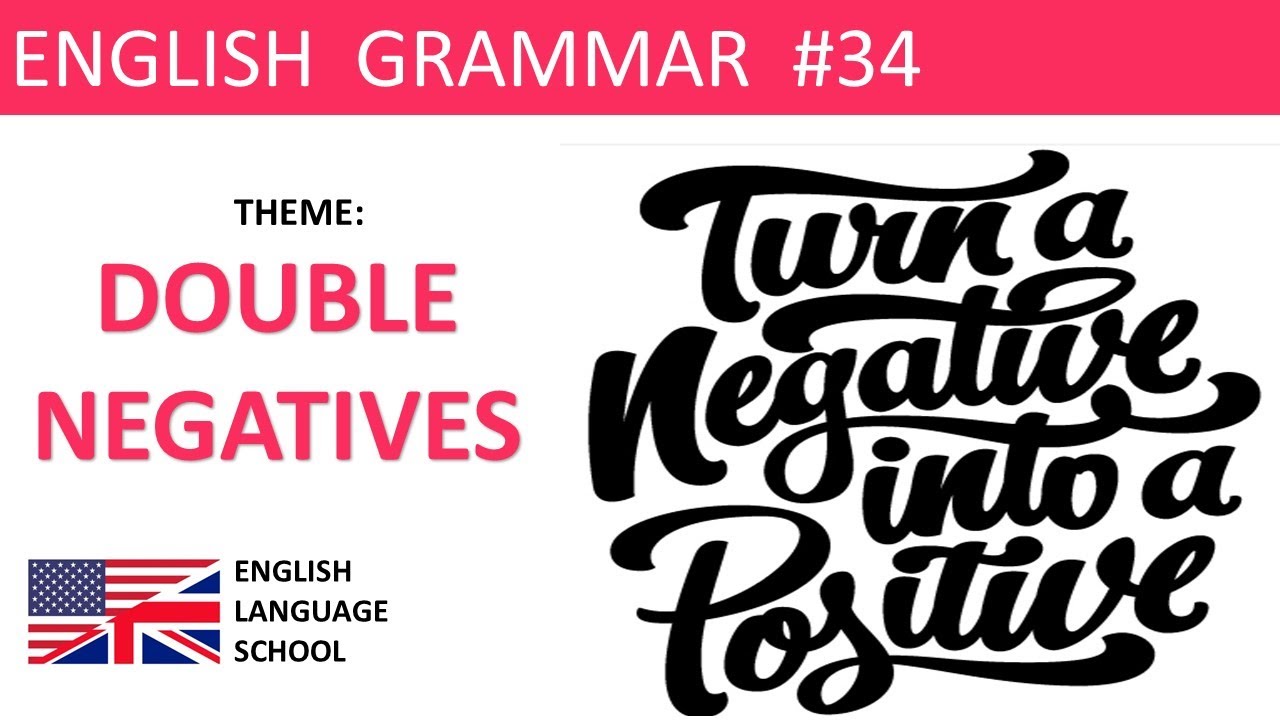Double Negatives in English