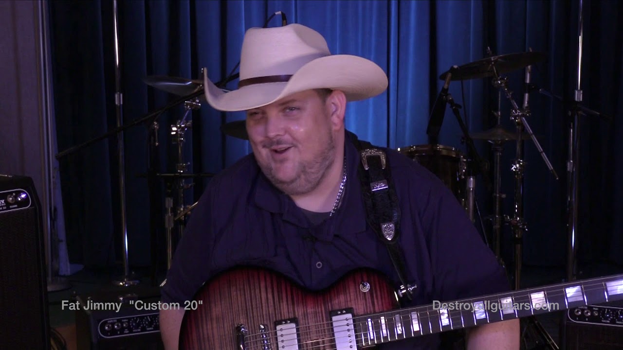 Fat Jimmy Custom 20 with Johnny Hiland