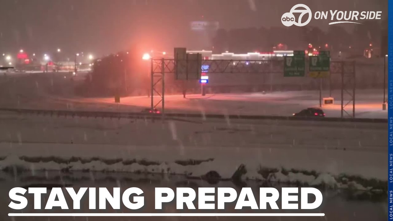 How should you prepare for the incoming winter storm?