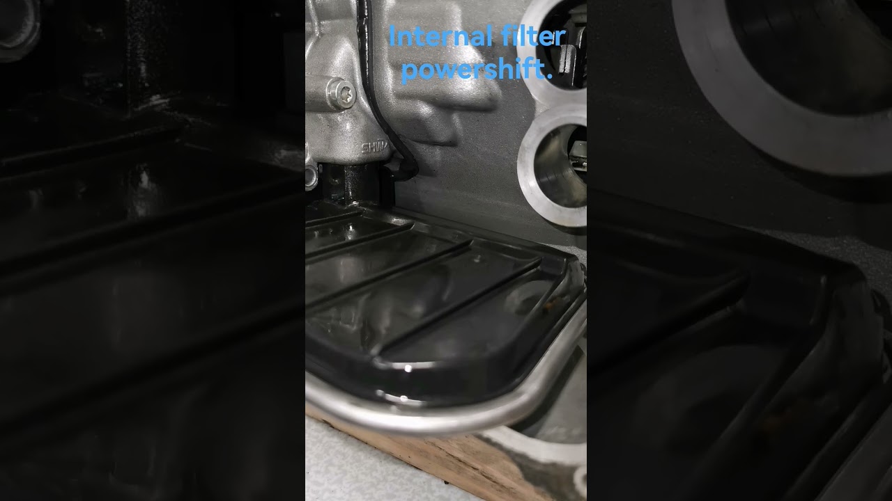 Powershift 6DCT450 internal filter