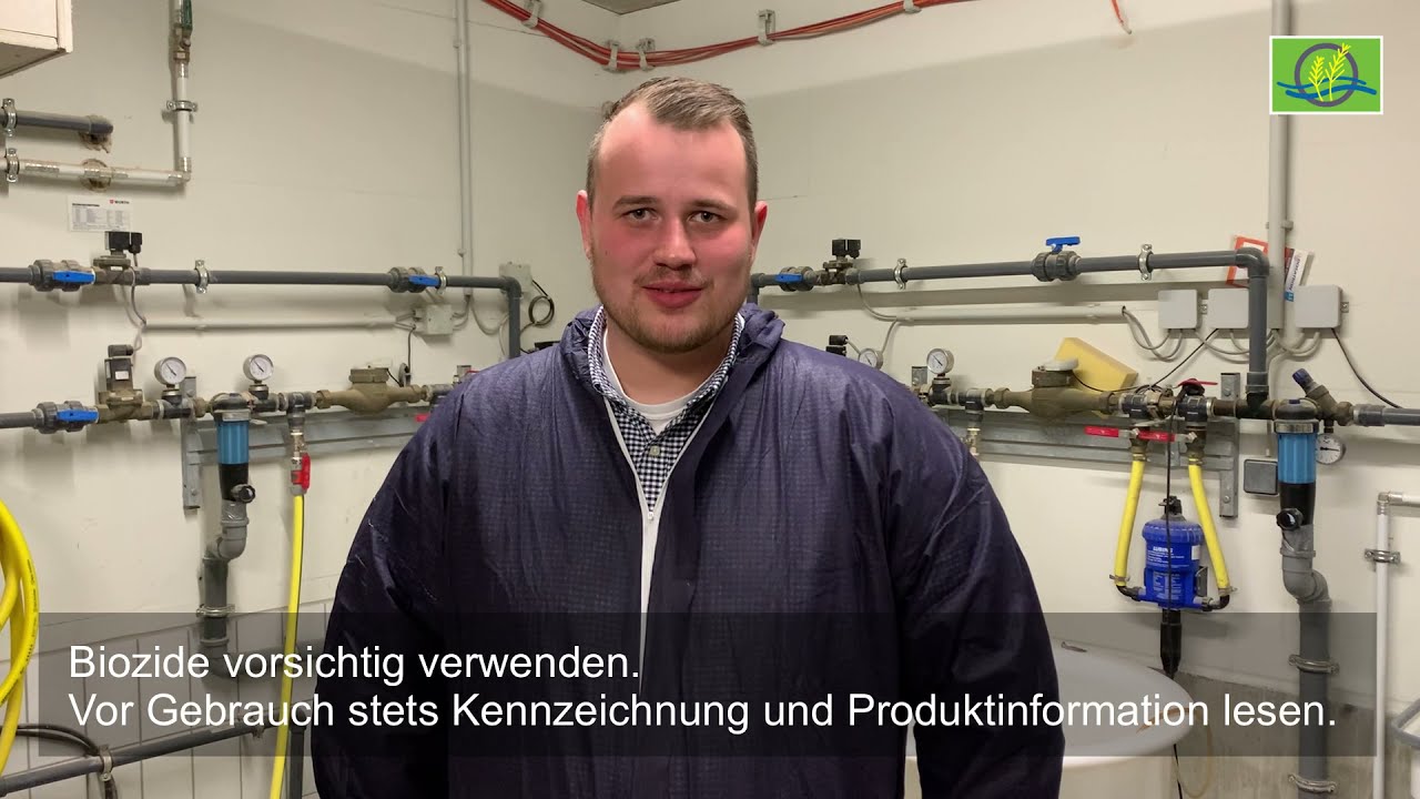 Milbenbekämpfung im Legehennenbetrieb