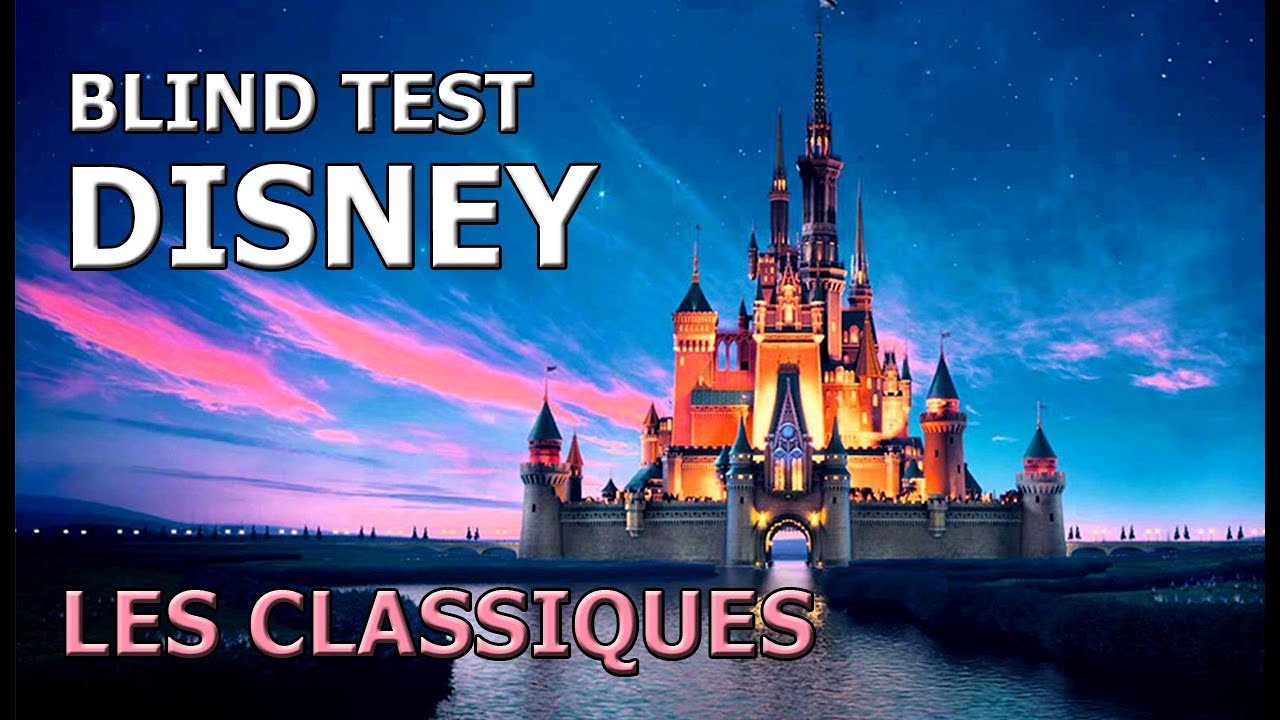BLIND TEST - LES CLASSIQUES DISNEY