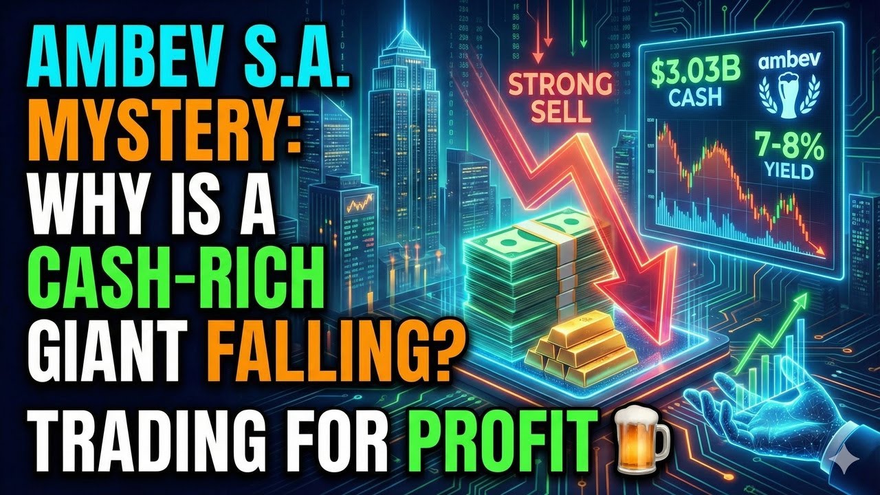 [Fullver] Ambev S.A. Загадка: почему падает баснословно богатый гигант? Торговля ради прибыли 🍺