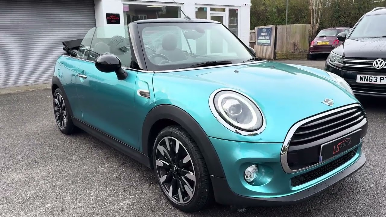 Mini Convertible Walkaround - LS Autos