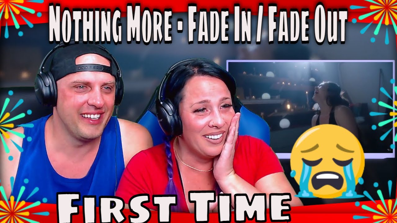 OMG Crying First Time Reaction To Nothing More - Fade In / Fade Out (Music Video) THE WOLF HUNTERZ