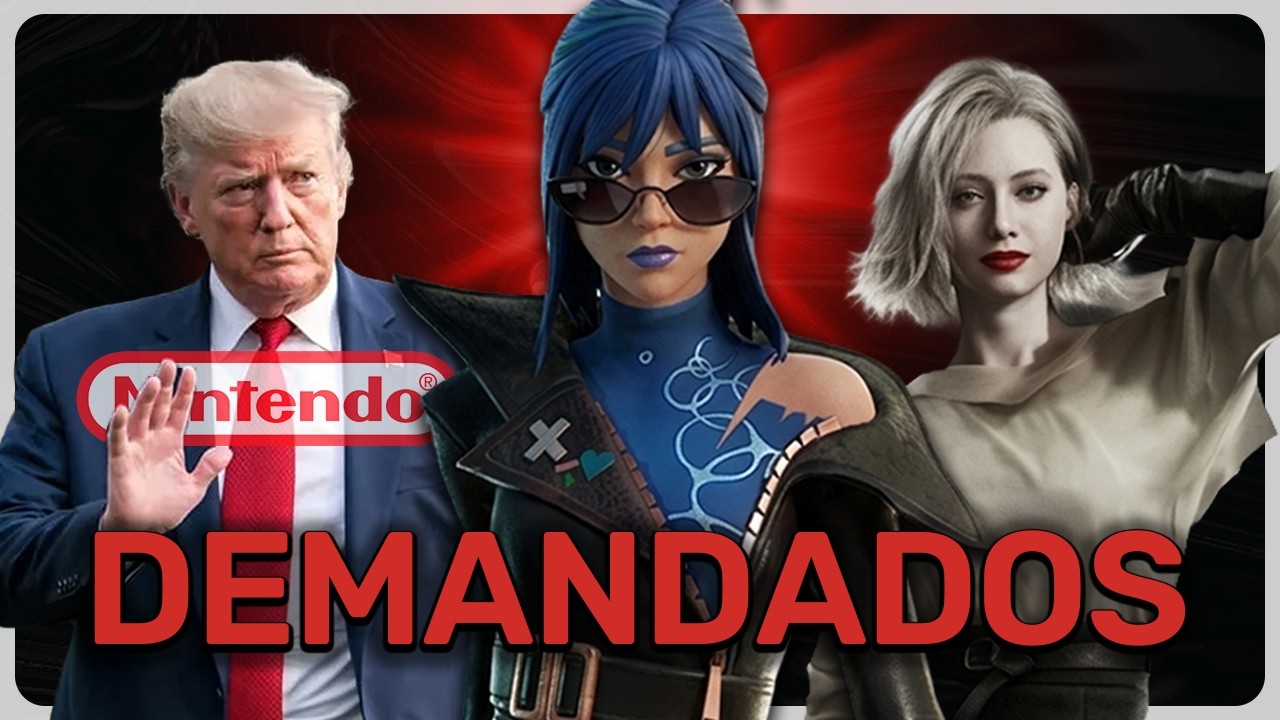 NINTENDO demanda a ESTADOS UNIDOS 😨