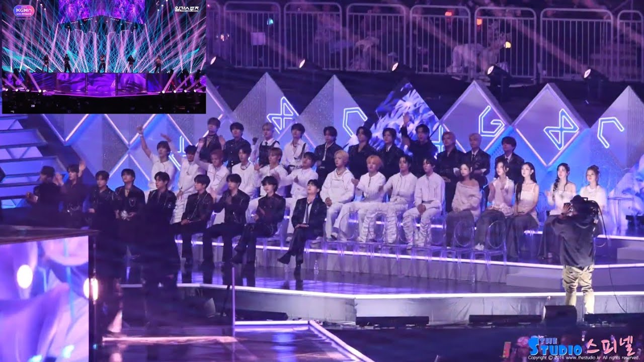 IDOLS REACTION MEOVV KGMA 2025  || credit : spinel CAM (KiiiKiii THE BOYZ xikers INI)