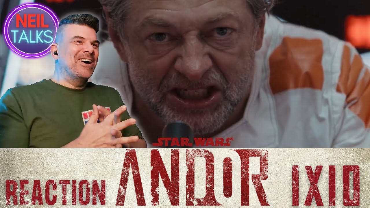 EVERYTHING!!  ANDOR 1x10 REACTION - Episode Ten:  
