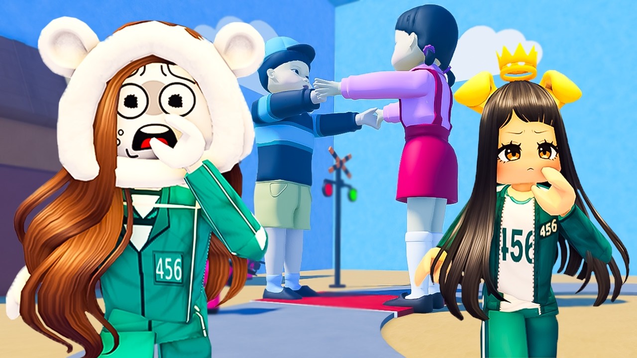 TUTTI I GIOCHI DI SQUID GAME STAGIONE 3 SU ROBLOX!